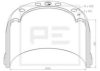 VOLVO 009524103 Brake Drum